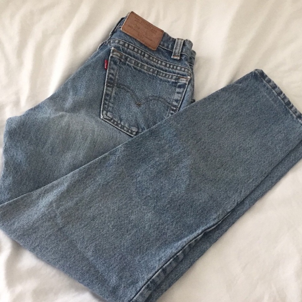 VINTAGE Levi’s 531 Straight Leg Jeans